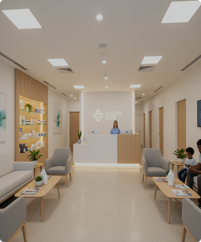 Healthcare and Aesthetic Clinics